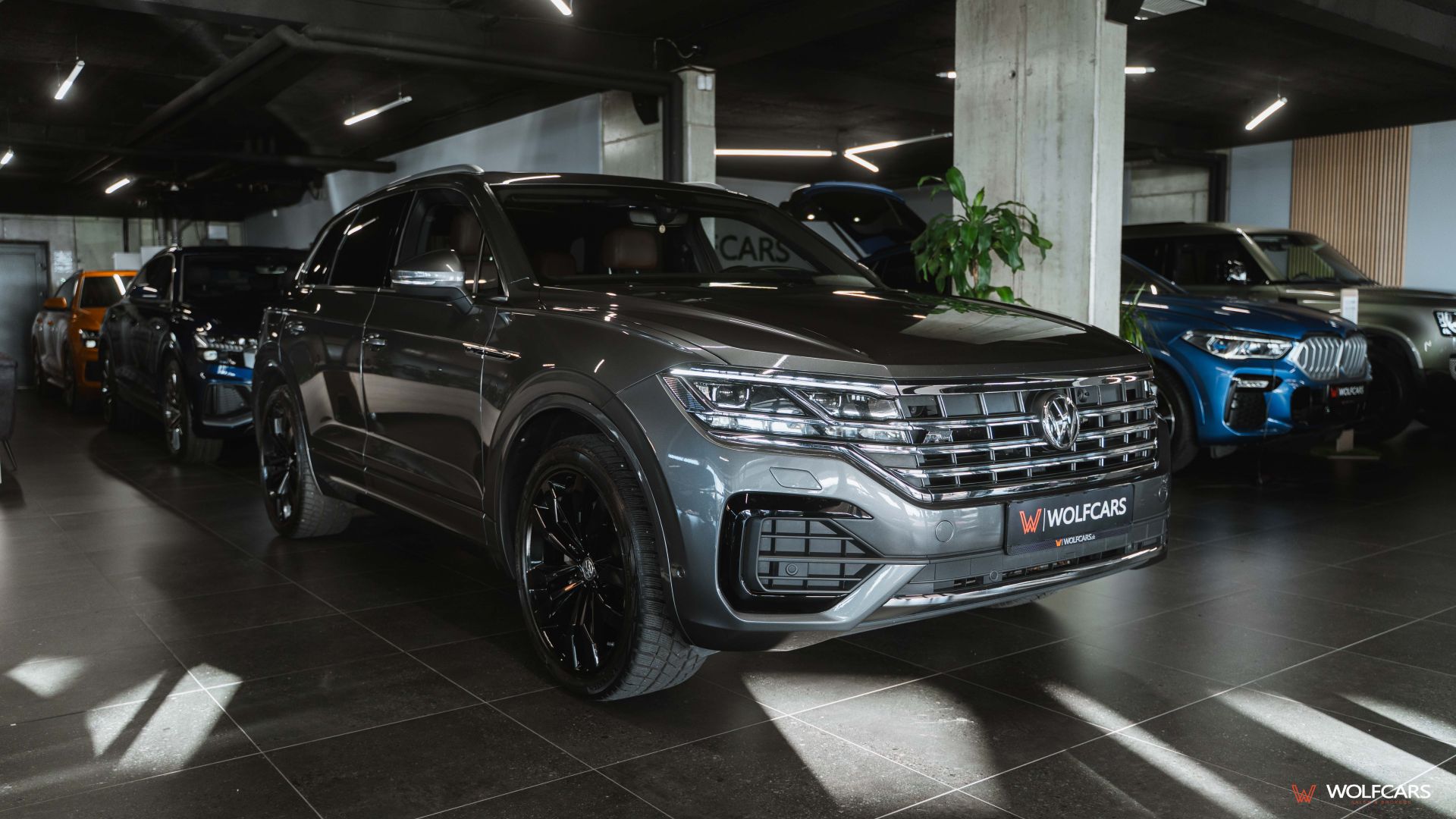 Volkswagen Touareg R-Line 3.0 TDI V6 210KW