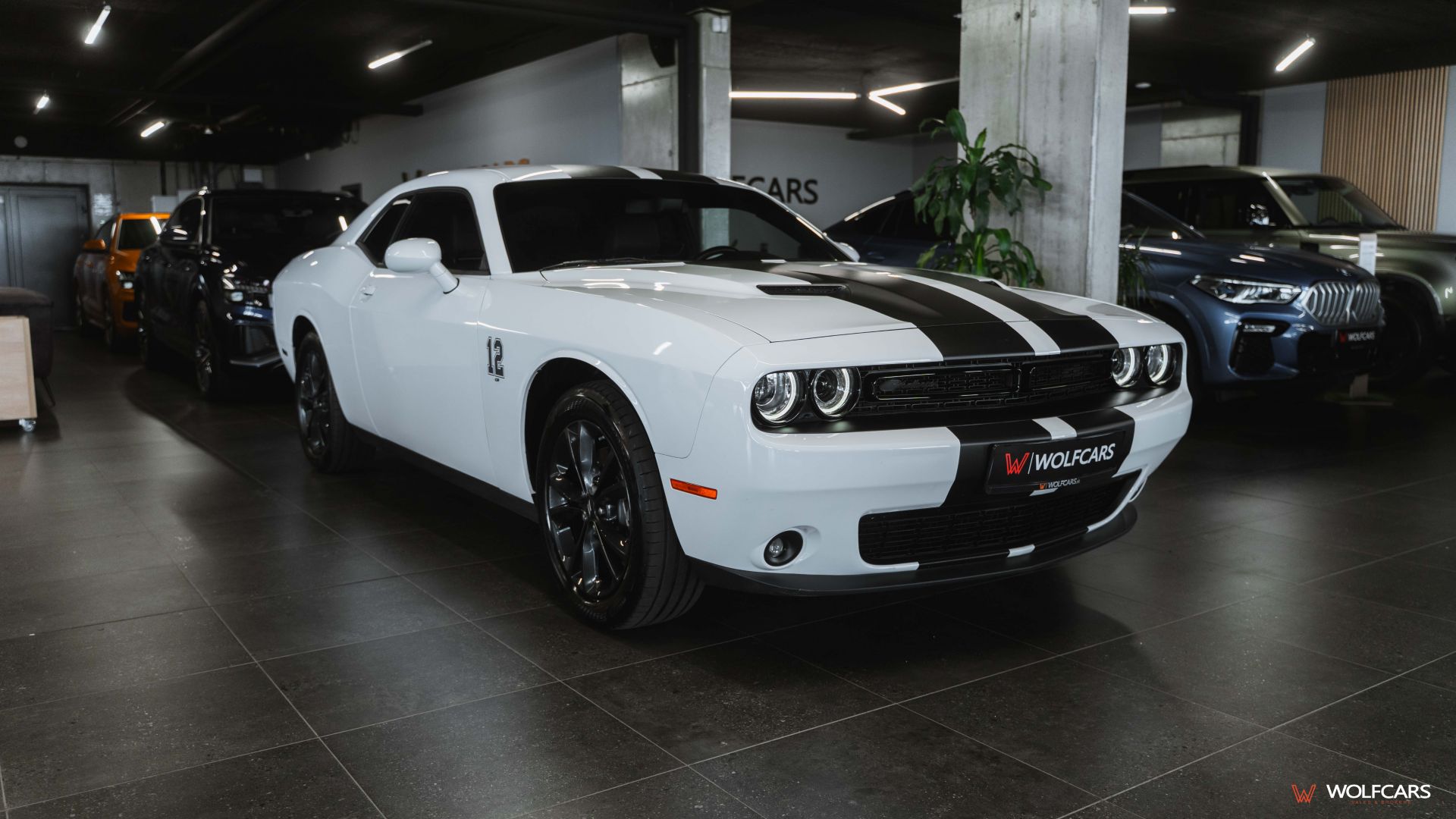 Dodge Challenger 3.6 V6 4x4