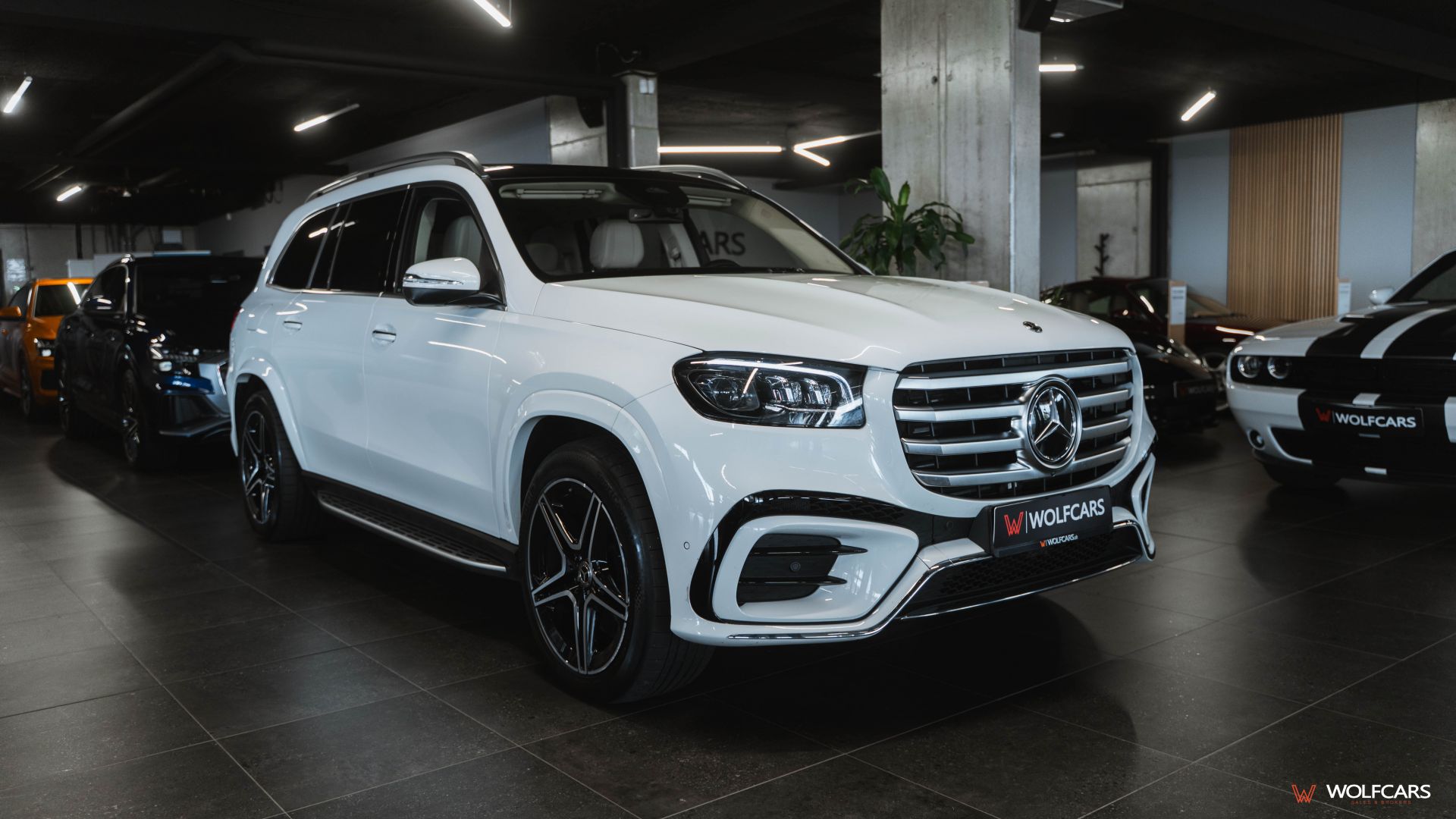 Mercedes-Benz GLS 450 d 4MATIC