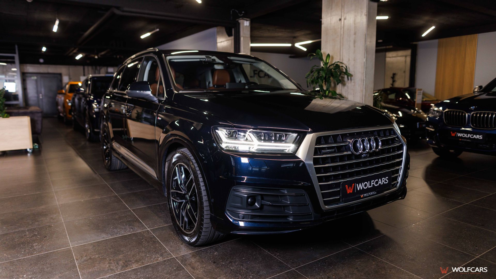 Audi Q7 50 3.0 TDI S-line quattro Audi Q7 50 3.0 TDI S-line quattro