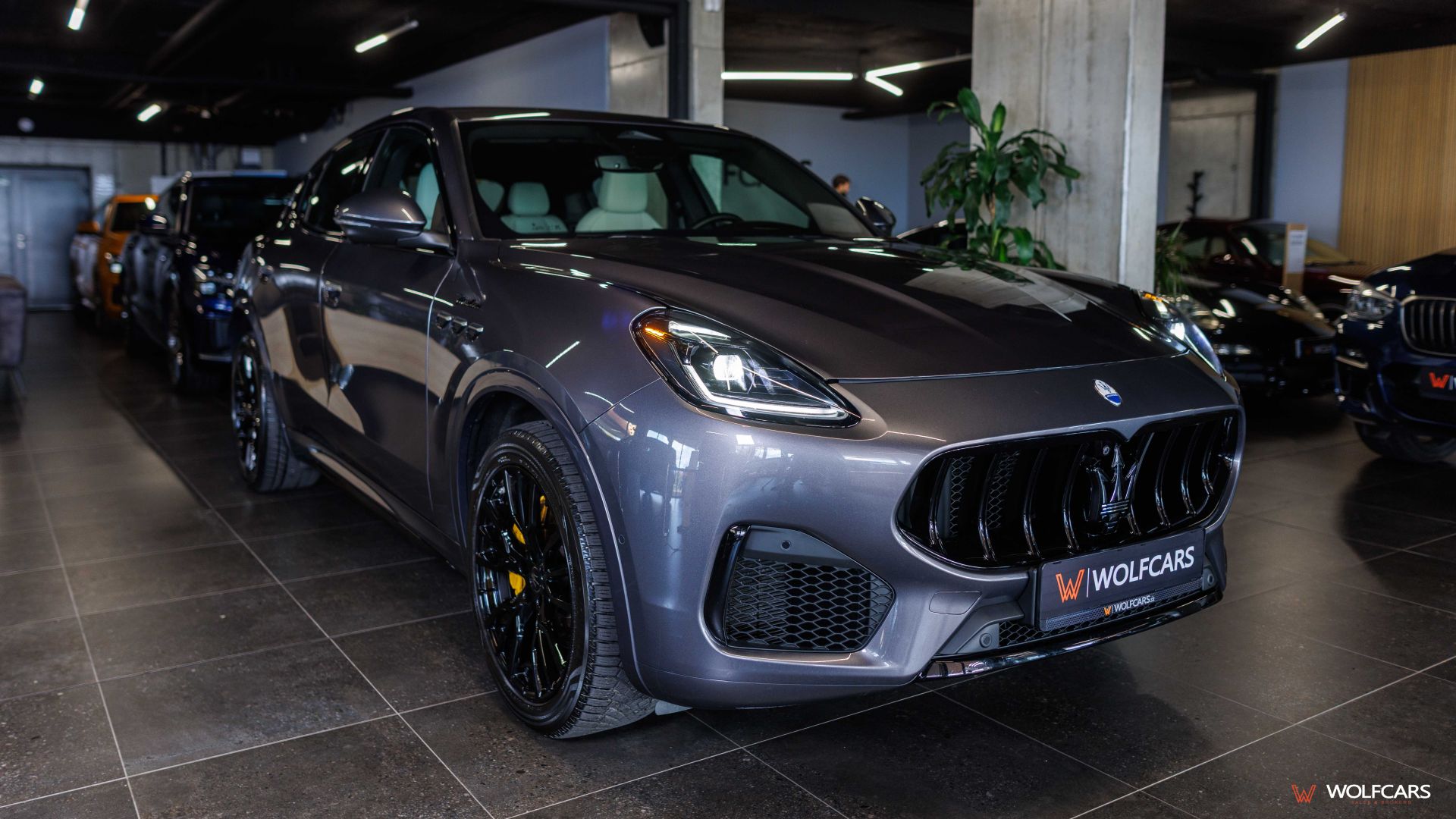 Maserati Grecale 2.0 MHEV Modena 4WD Maserati Grecale 2.0 MHEV Modena 4WD