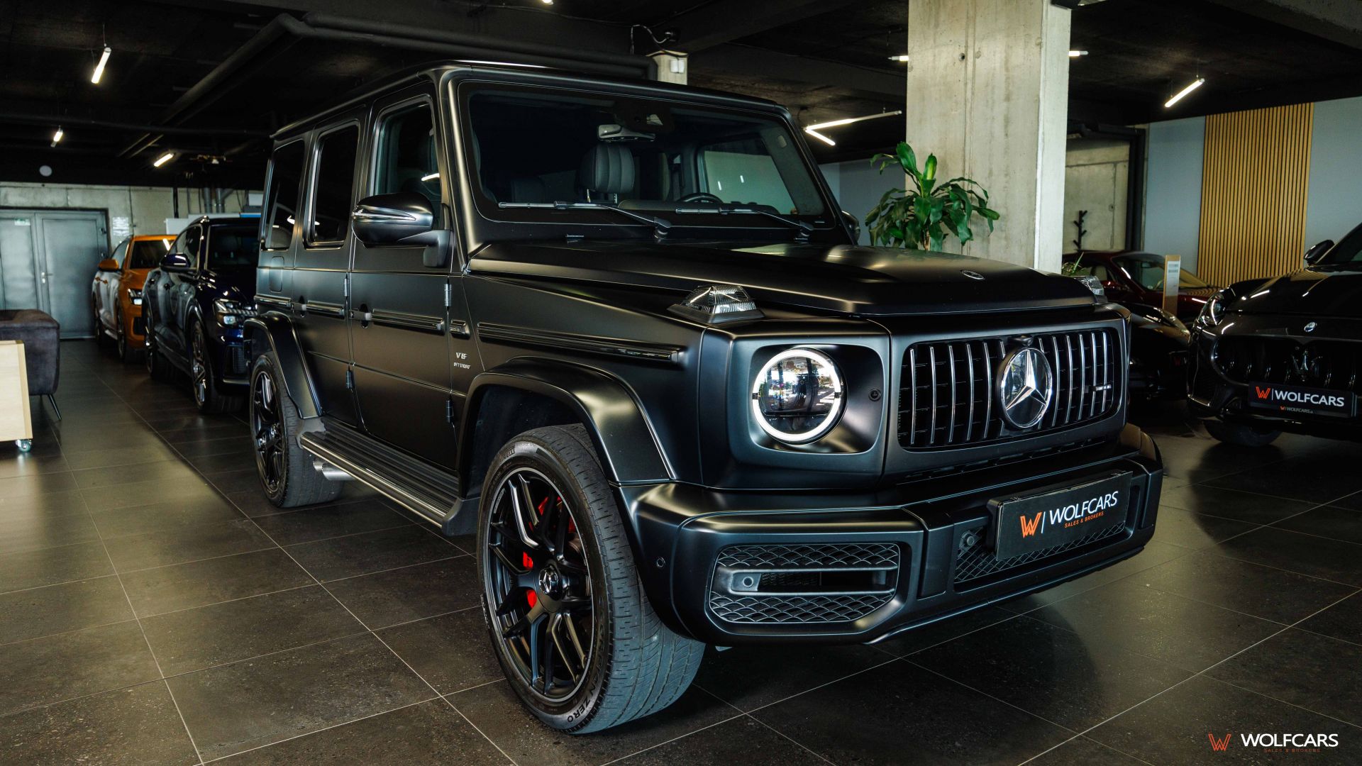 Mercedes-Benz G63 AMG 4MATIC Mercedes-Benz G63 AMG 4MATIC