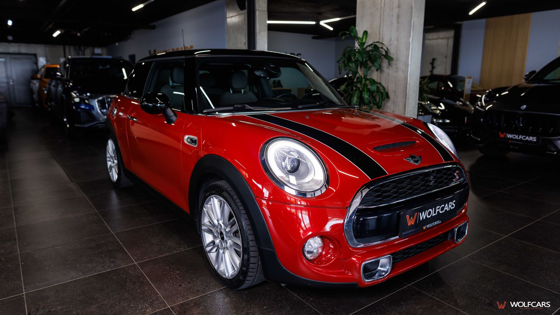 Mini Cooper S Coupé 141kw AT Mini Cooper S Coupé 141kw AT