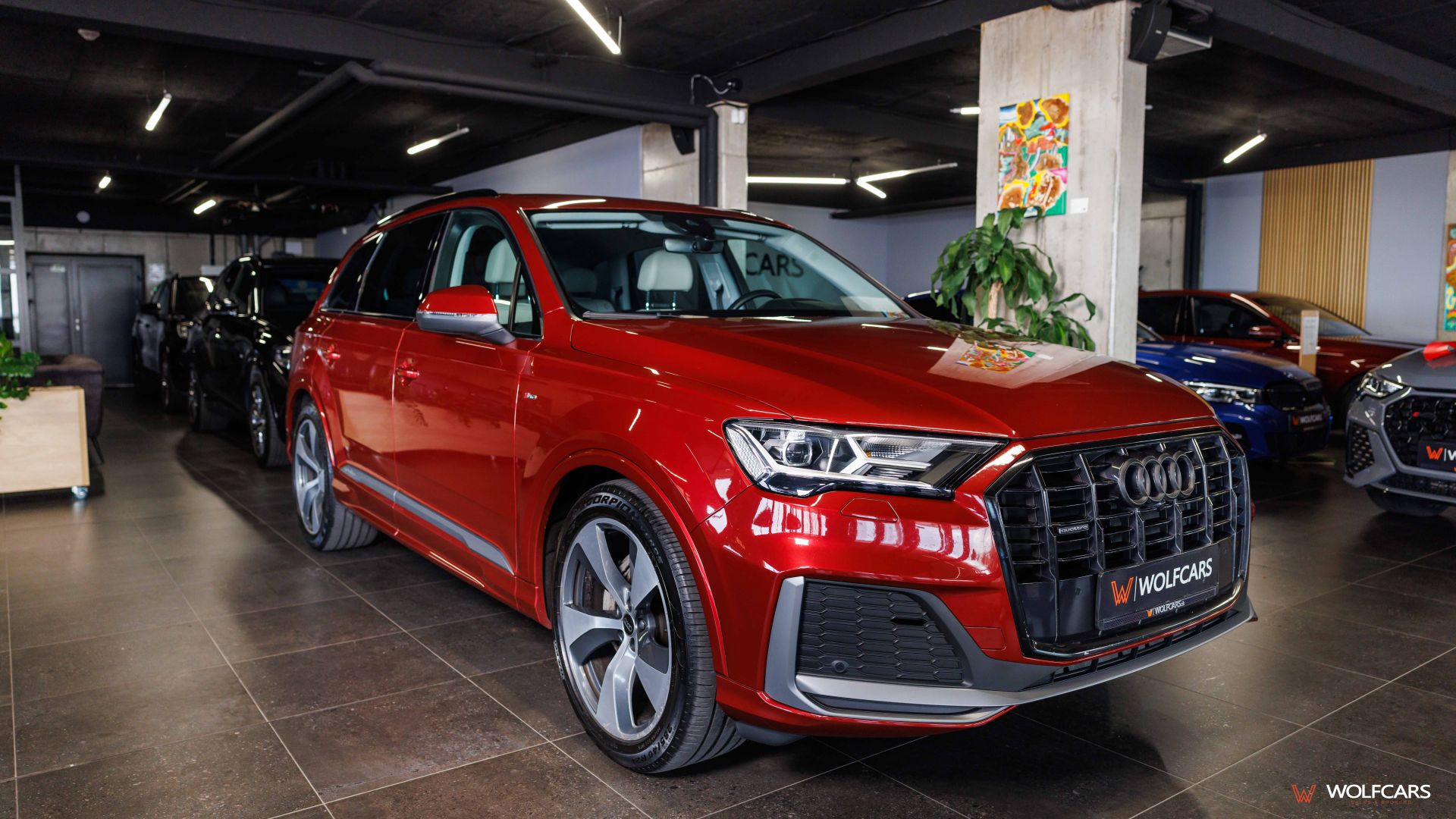 Audi Q7 45 TDI 3.0 V6 quattro 170KW