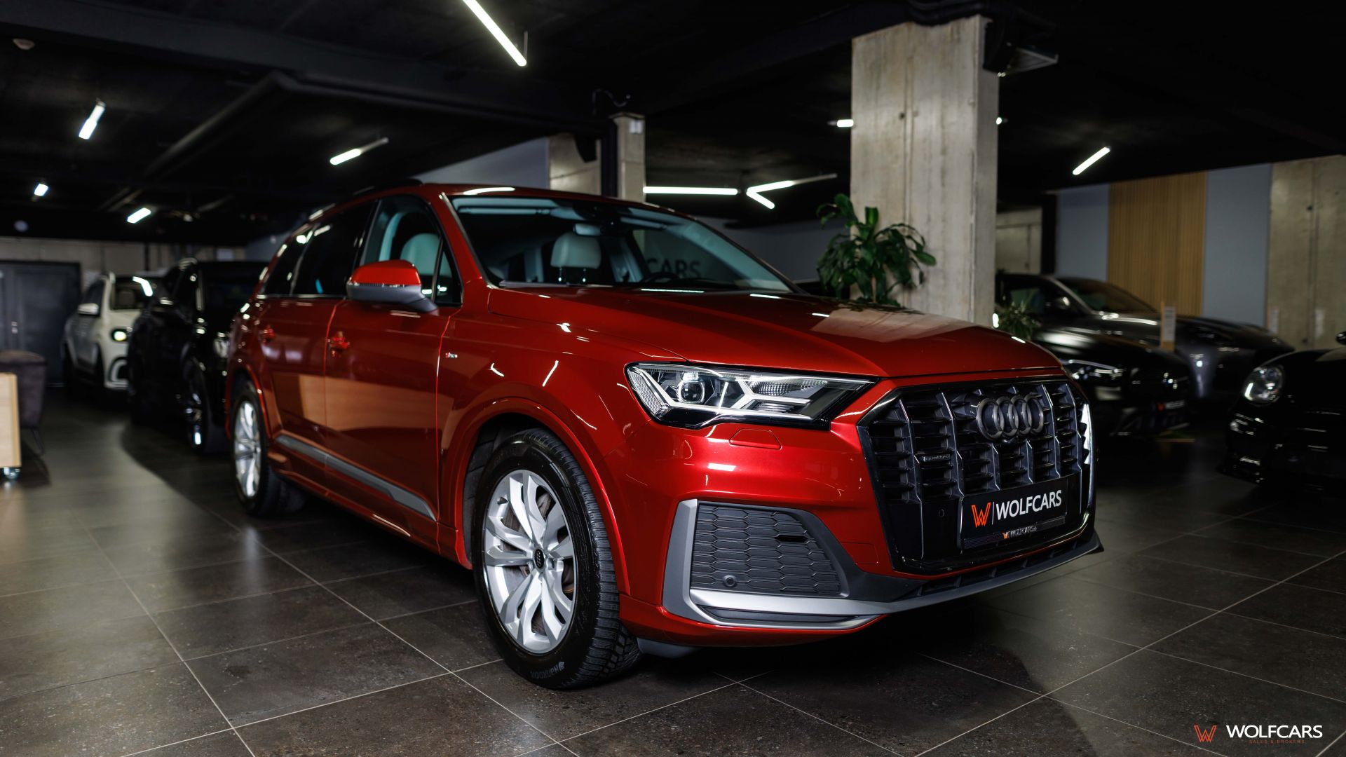 Audi Q7 45 TDI 3.0 V6 quattro 170KW