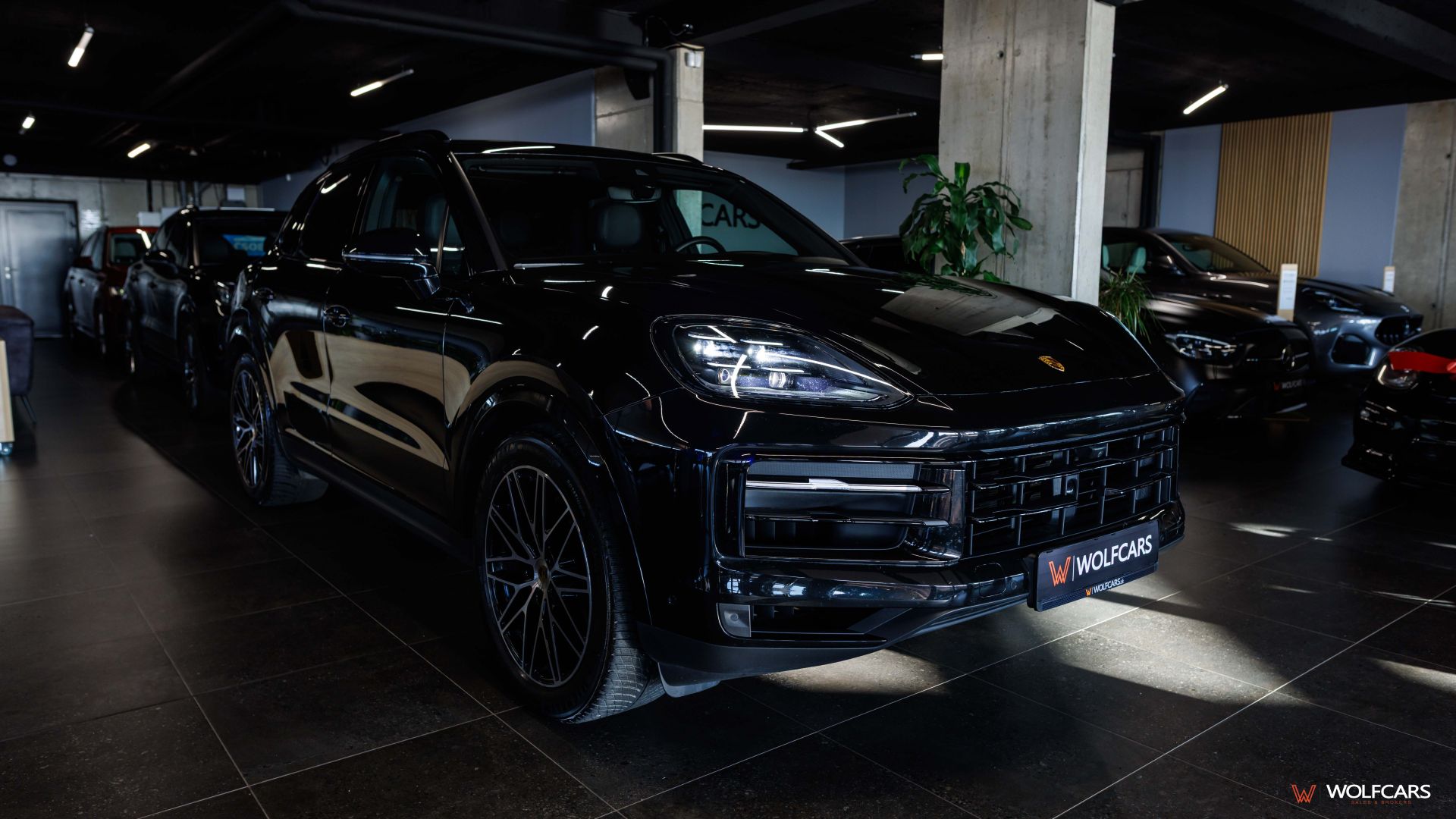 Porsche Cayenne 3.0 V6