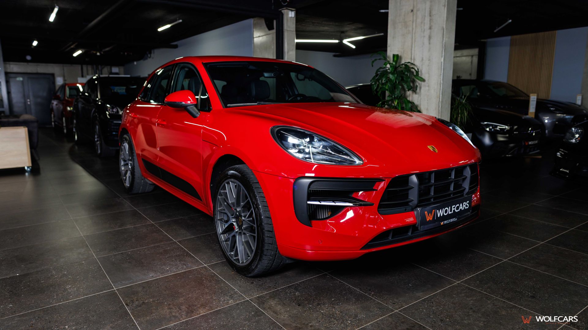 Porsche Macan GTS