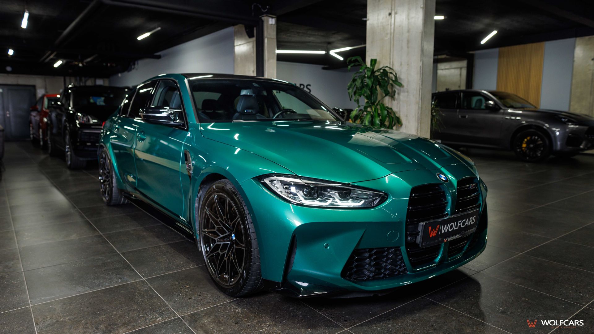 BMW M3 Competition xDrive