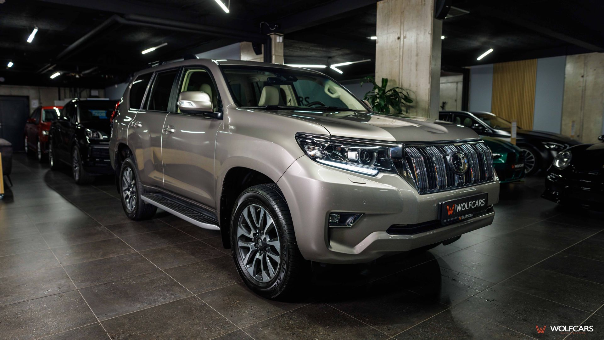 Toyota Land Cruiser 2.8 D-4D 204 Invincible A/T 4x4