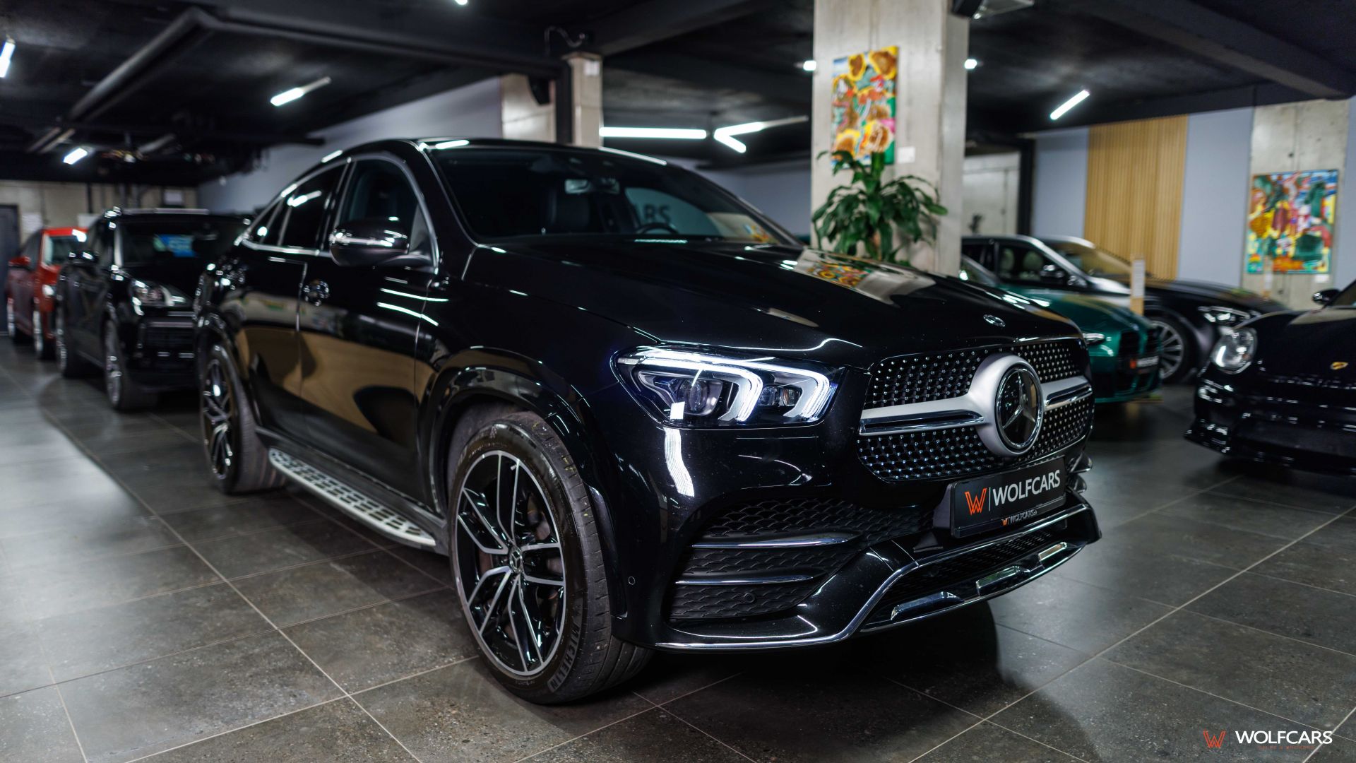 Mercedes-Benz GLE 400 d 4MATIC Kupé