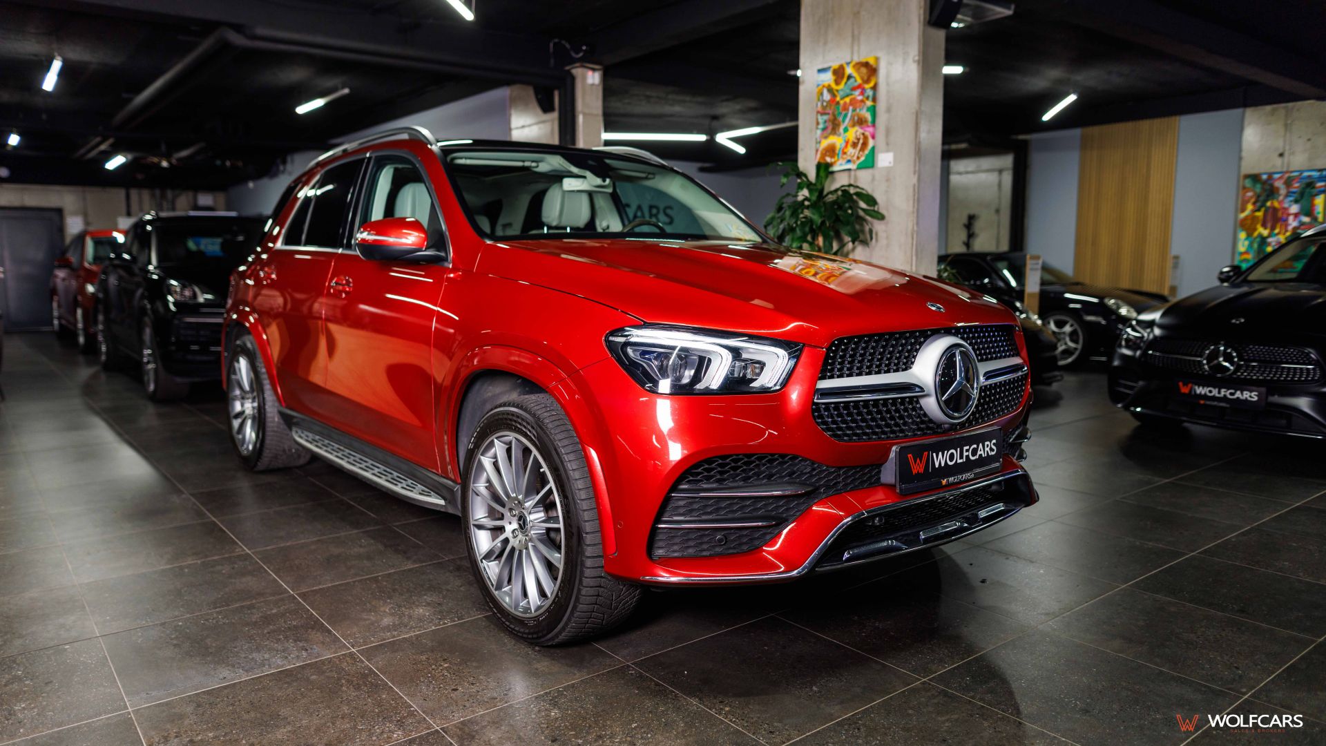 Mercedes-Benz GLE 400d 4MATIC AMG