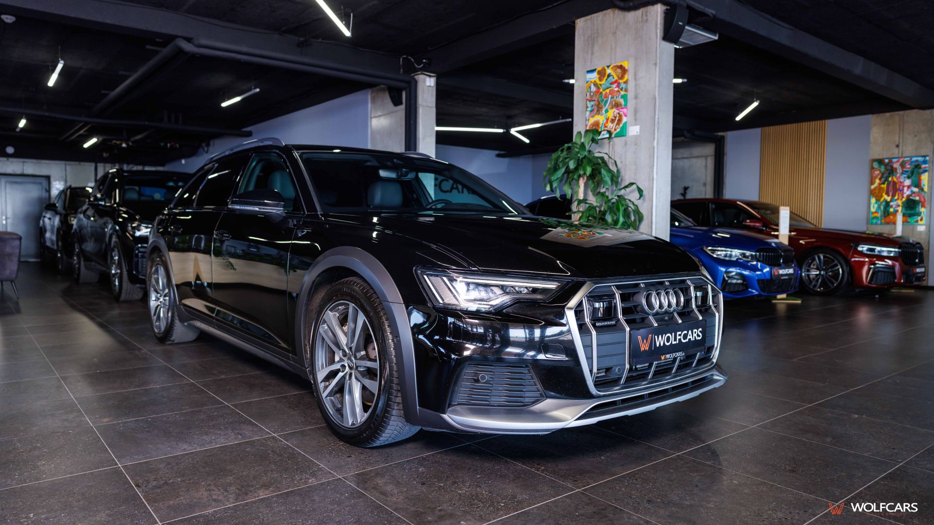 Audi A6 Allroad 55 TDI quattro S-line 257kW