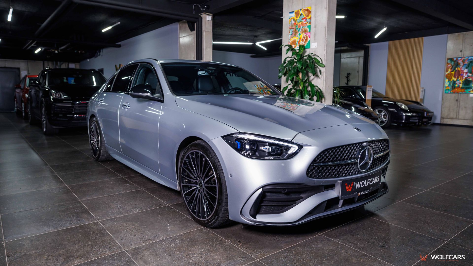 Mercedes-Benz C 220d 4MATIC AMG MHEV