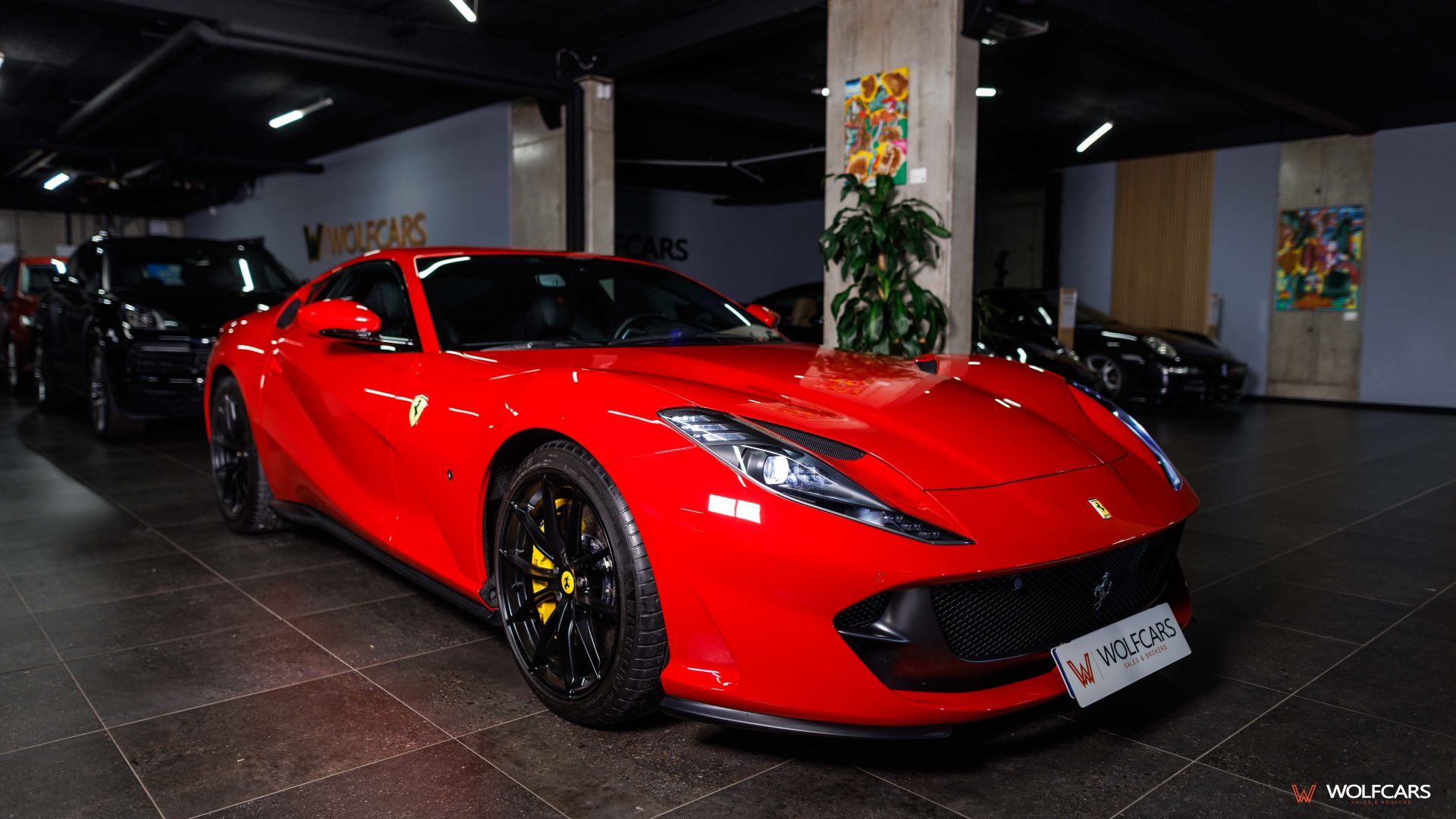 Ferrari 812 Superfast 6.5 V12 DCT F1