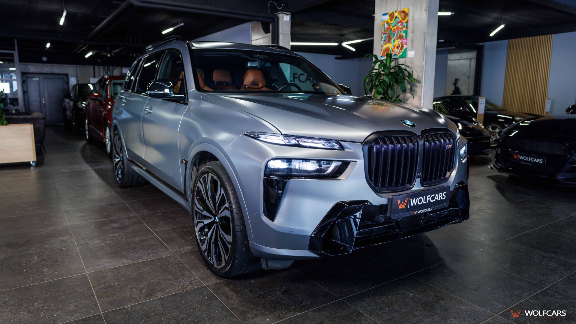 BMW X7 M60i xDrive M-Sport