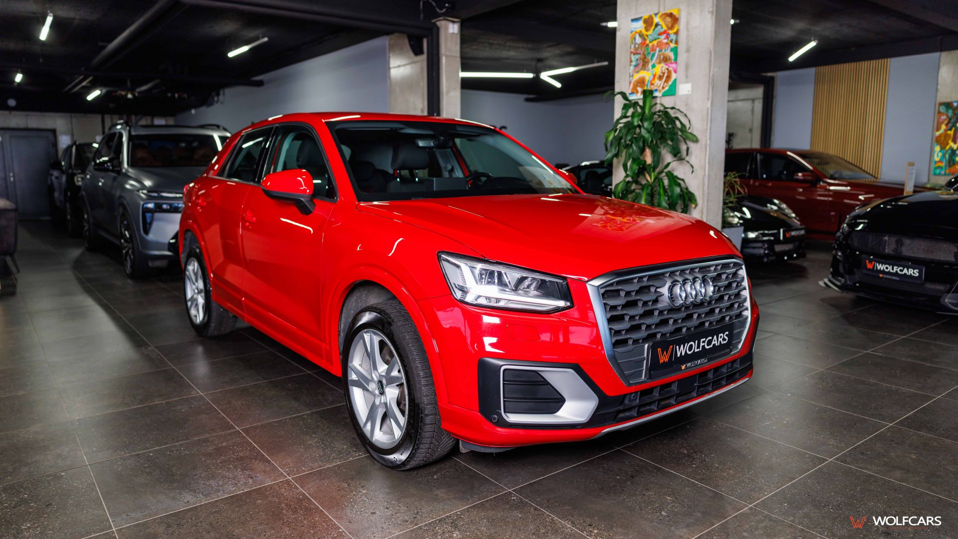 Audi Q2 35 1.4 TFSI 110kW S-tronic