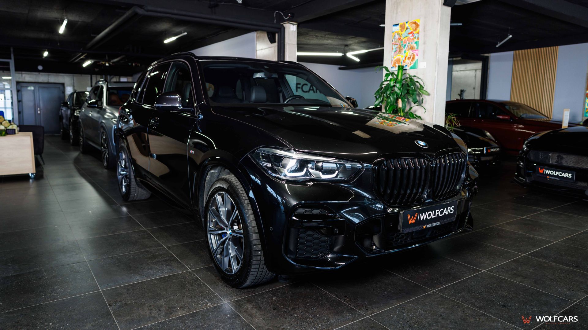 BMW X5 30d xDrive M-Sport 7-miest