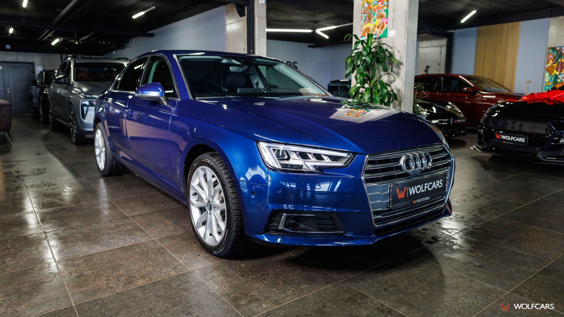 Audi A4 2.0 TDI S-tronic 140kW