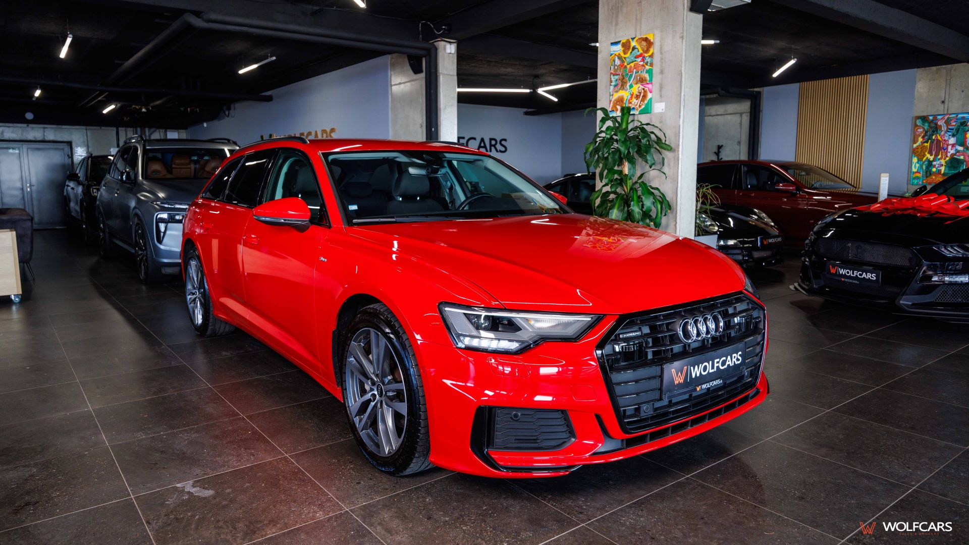Audi A6 45 TDI S-line quattro 180KW