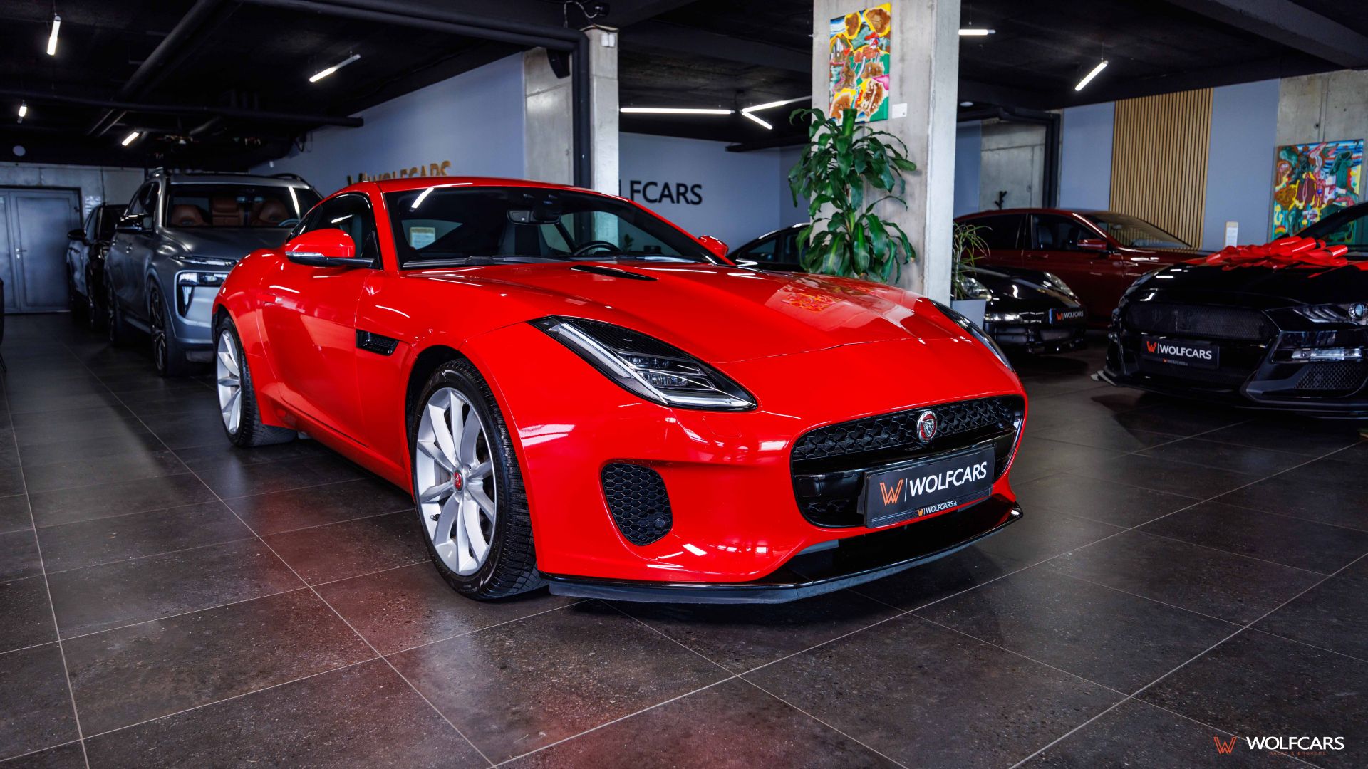 Jaguar F-Type P300 Coupe 2.0 221KW