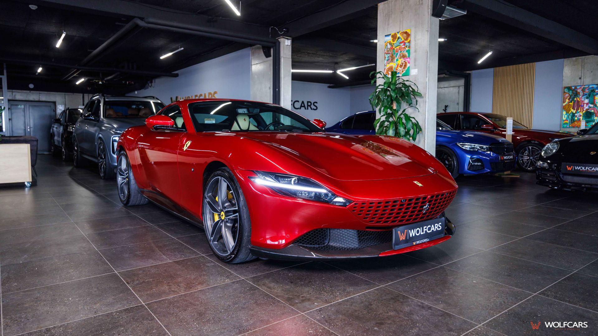 Ferrari Roma 3.9 V8 Rosso Portofino