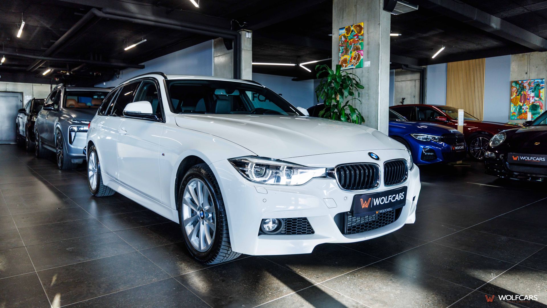 BMW Rad 335d xDrive Touring