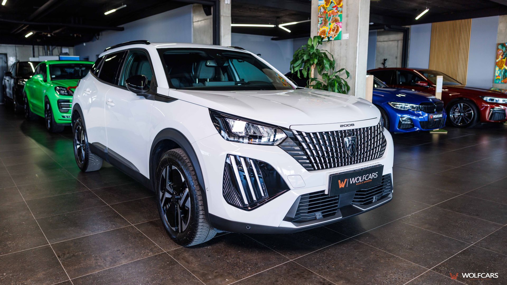 Peugeot 2008 1.2 PureTech Allure 130k AT/8