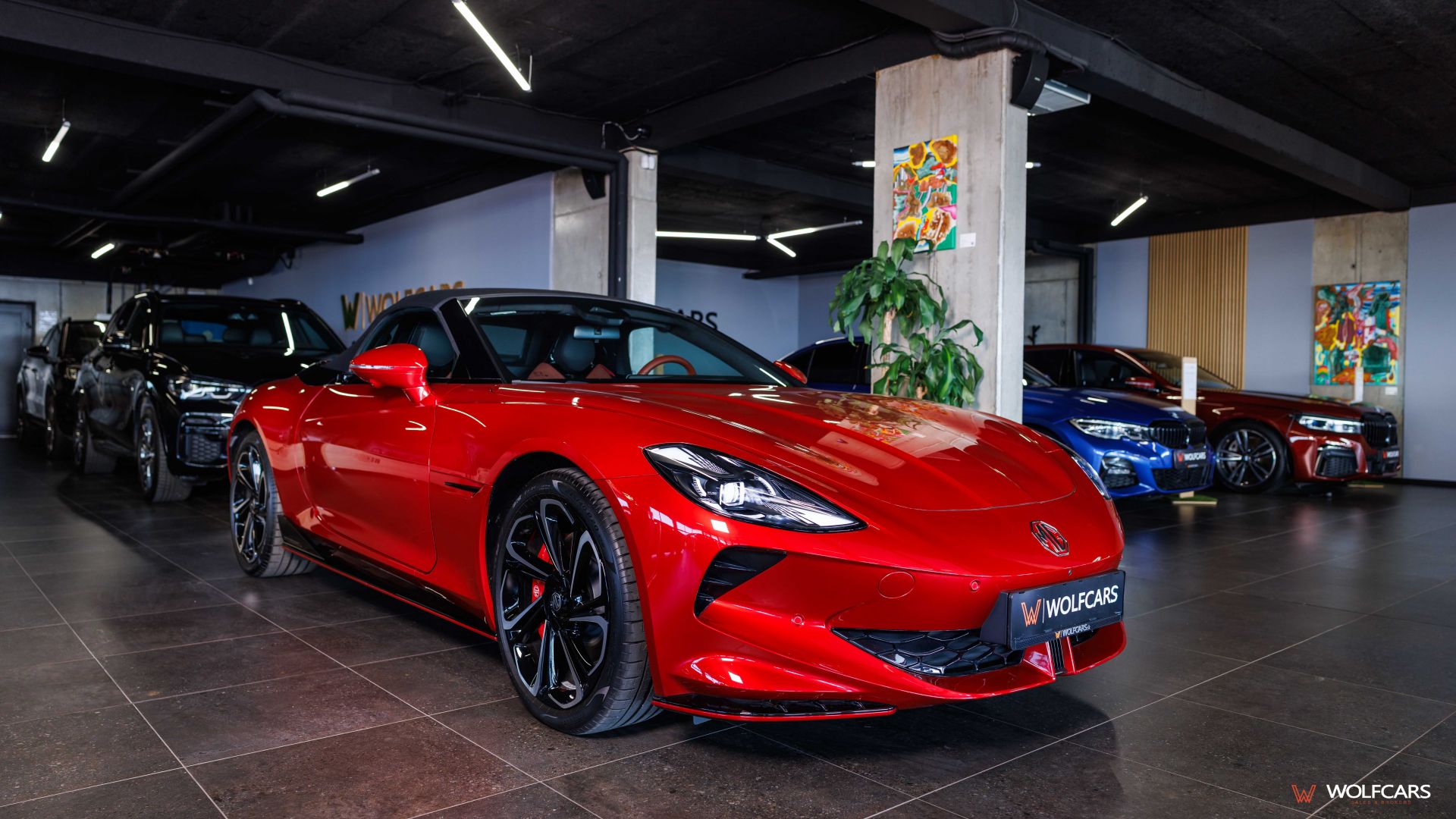 MG Cyberster GT Cabrio AWD 375kW