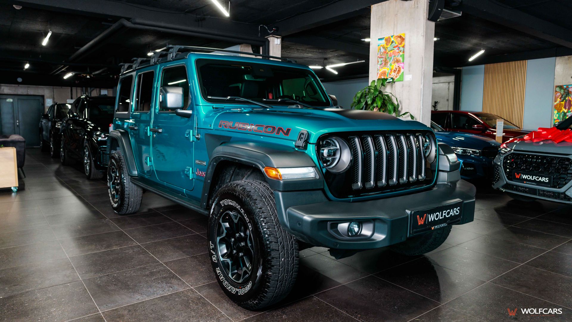 Jeep Wrangler Unlimited Rubicon 2.2 Diesel 4x4
