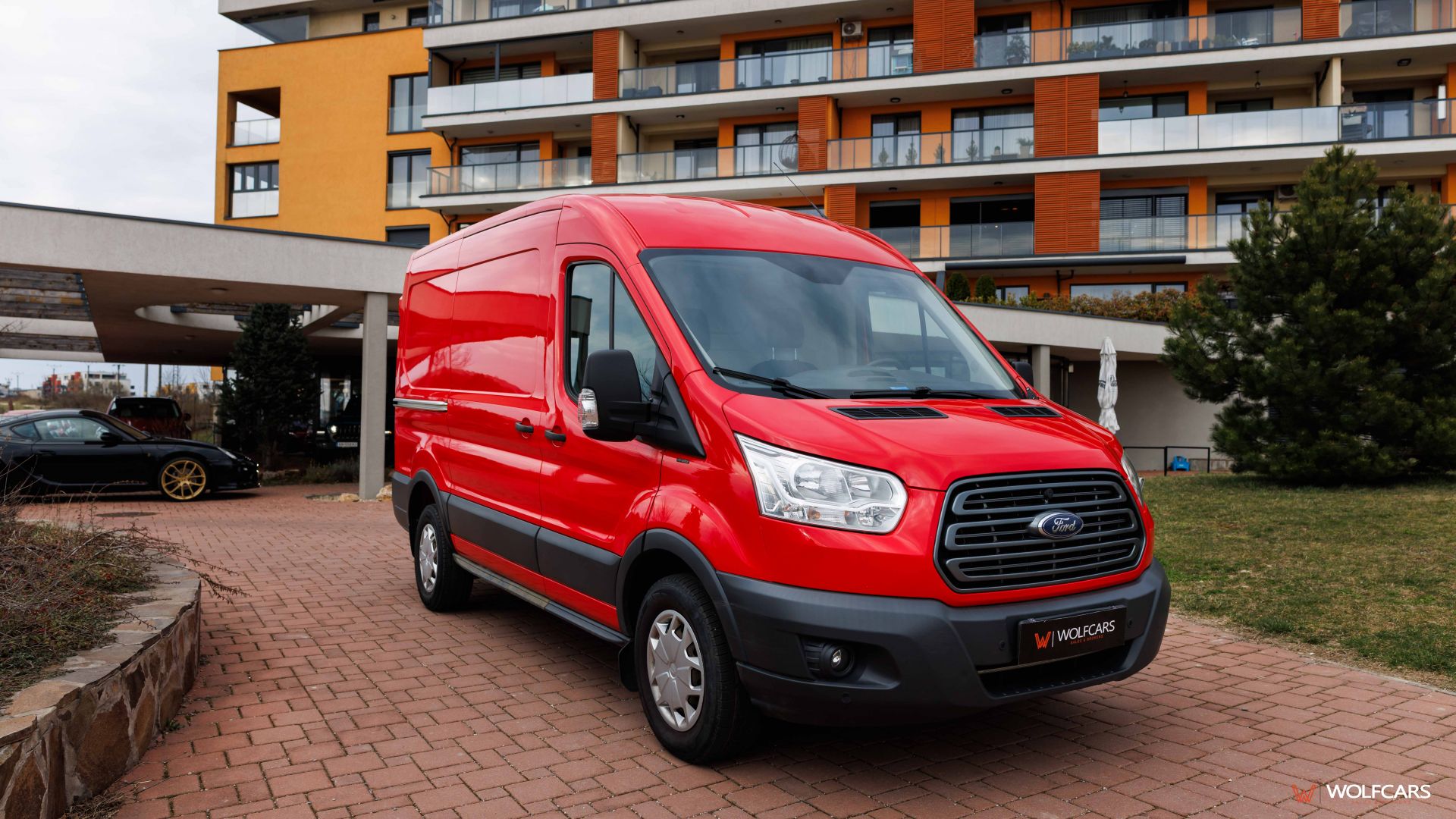 Ford Transit L2H2 130k
