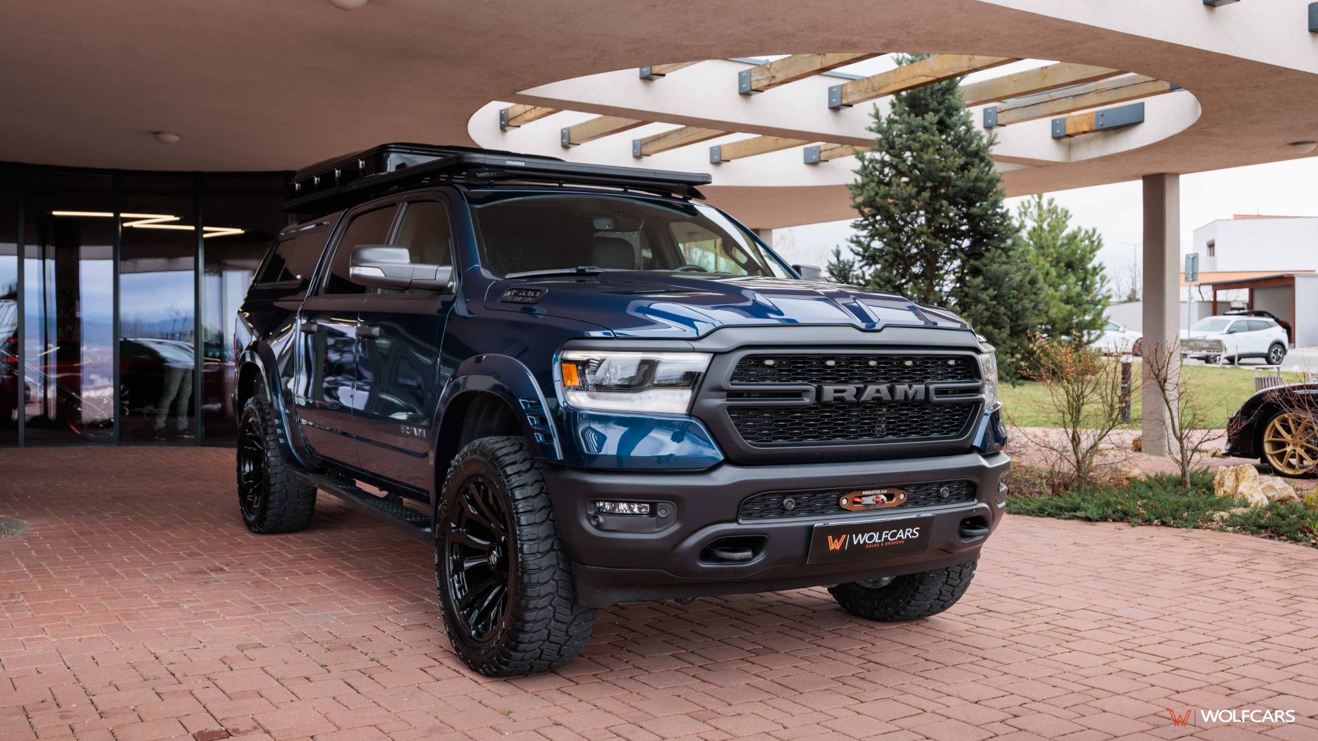 Dodge RAM 1500 5.7 V8 HEMI 4x4 + LPG