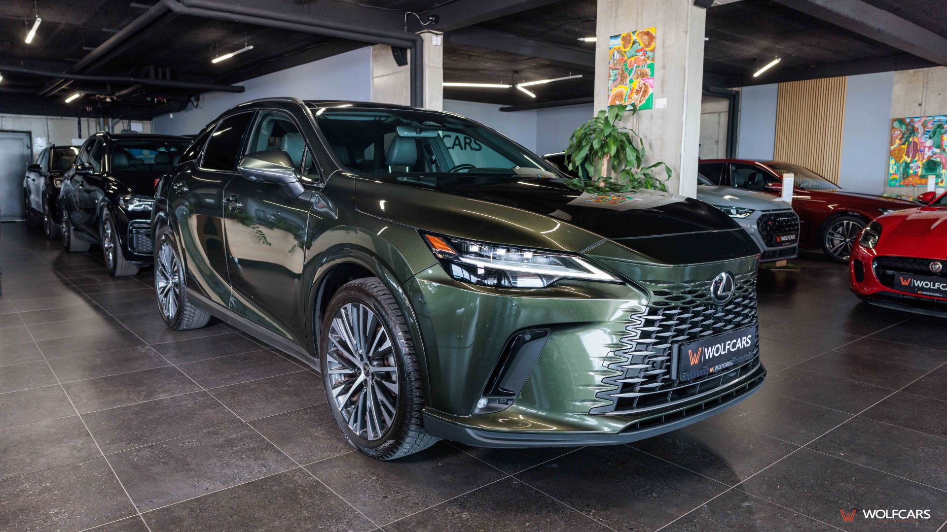 Lexus RX 350h AWD Prestige Top