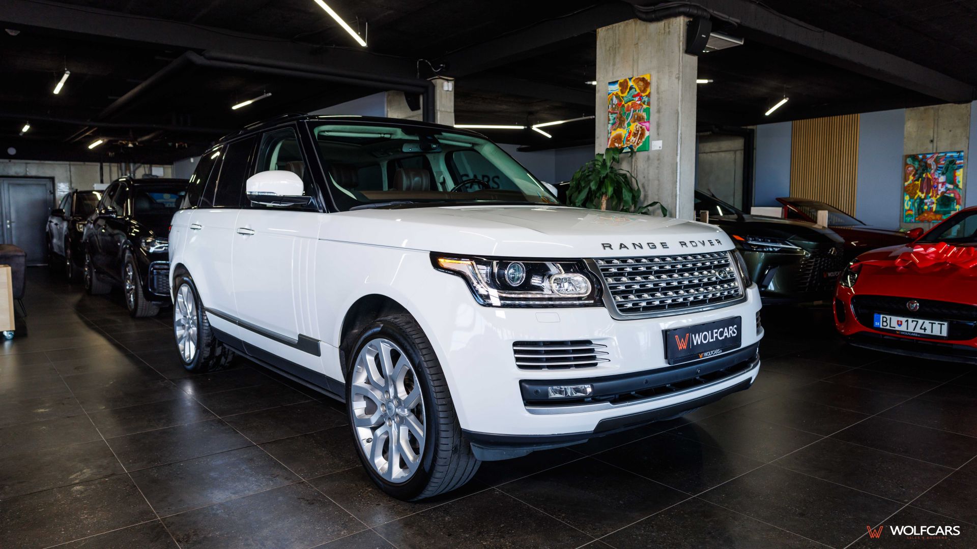 Land Rover Range Rover 3.0 TDV6 Autobiography