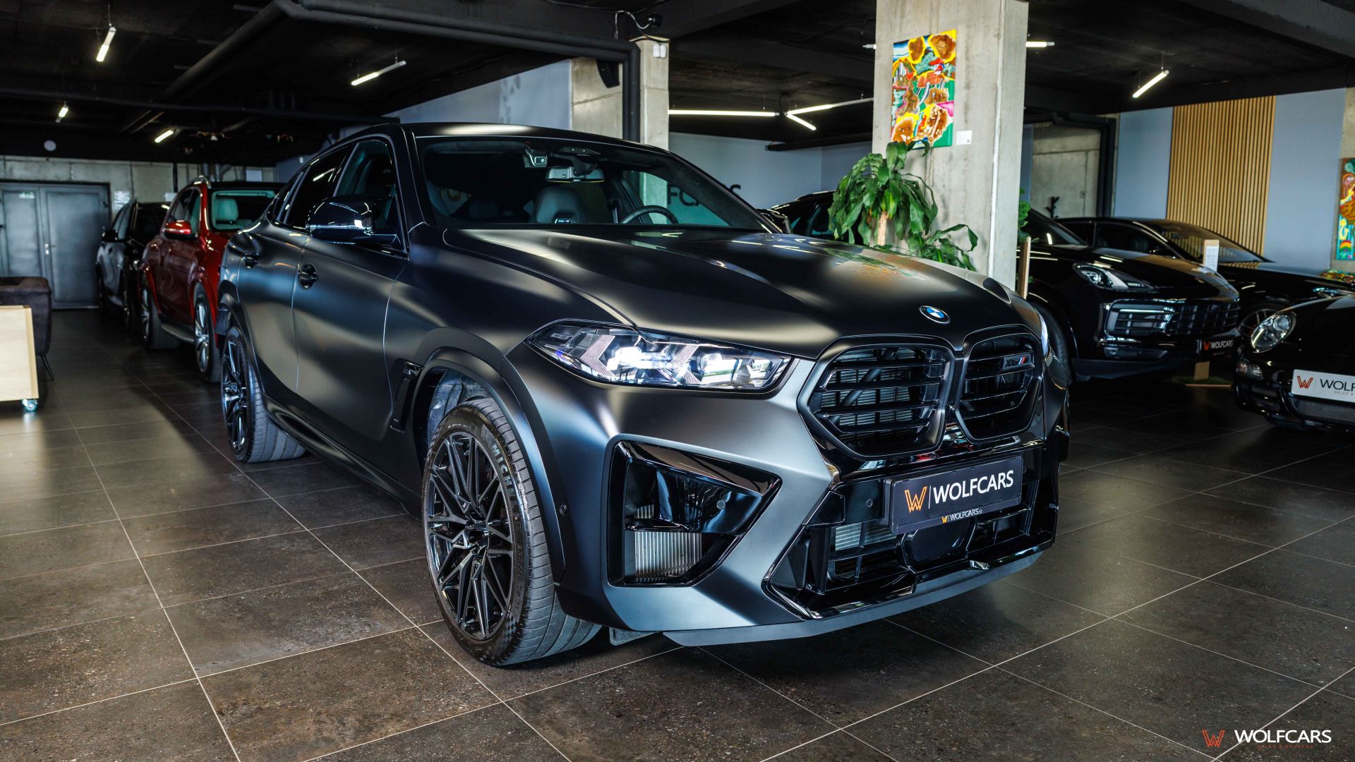 BMW X6 M Competition xDrive