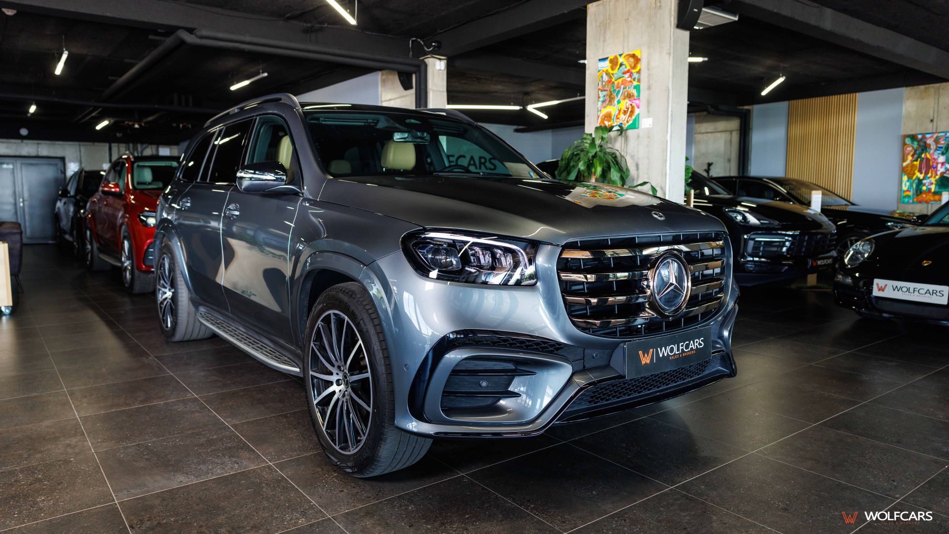 Mercedes-Benz GLS 450d 4MATIC AMG