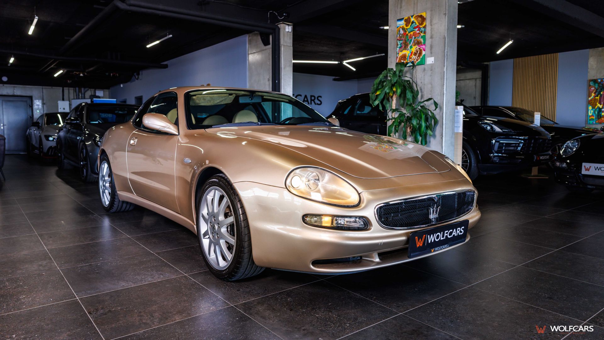 Maserati 3200 GT 3.2 V8 Biturbo 370K AT