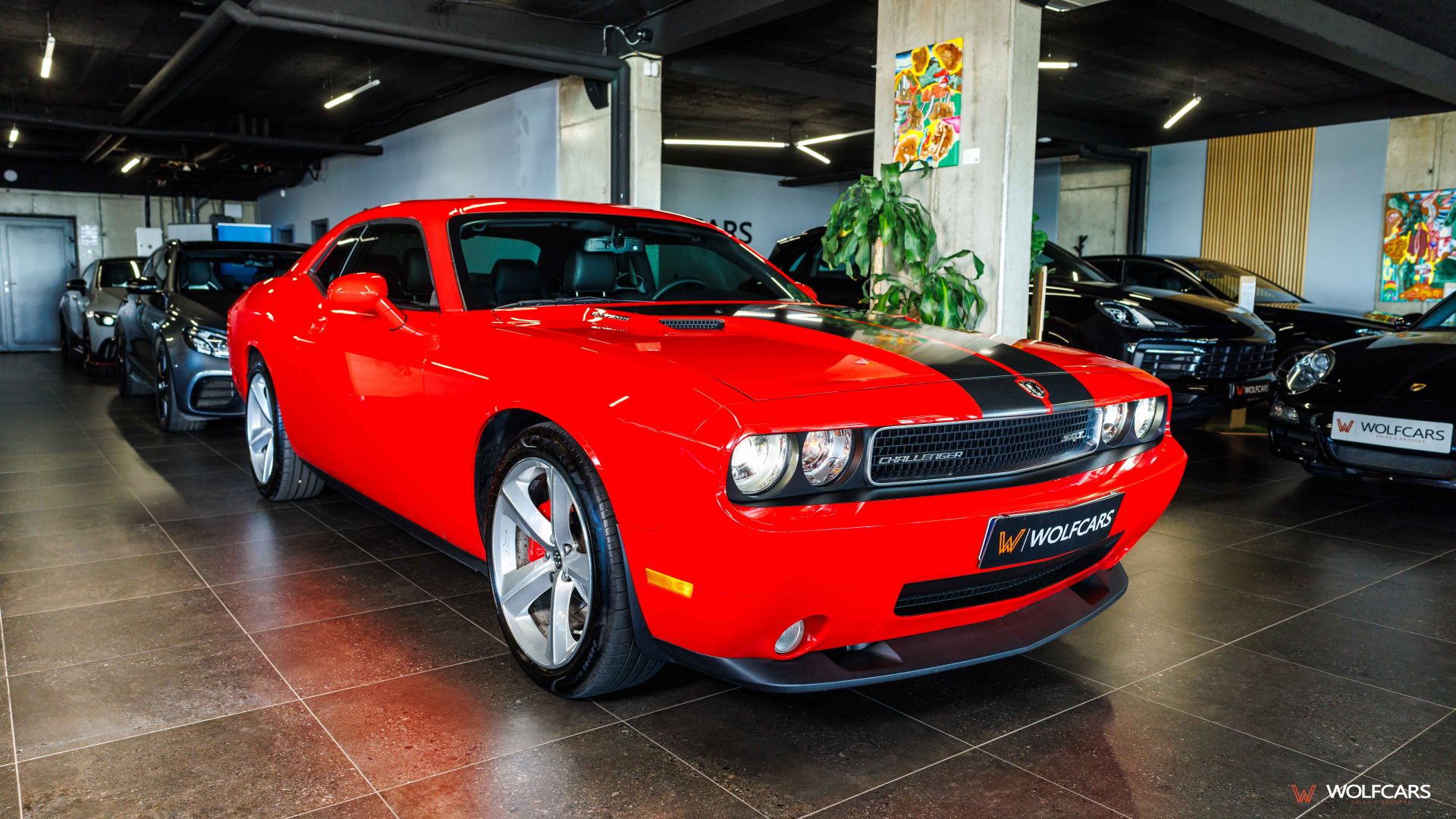 Dodge Challenger SRT8 6.1 HEMI