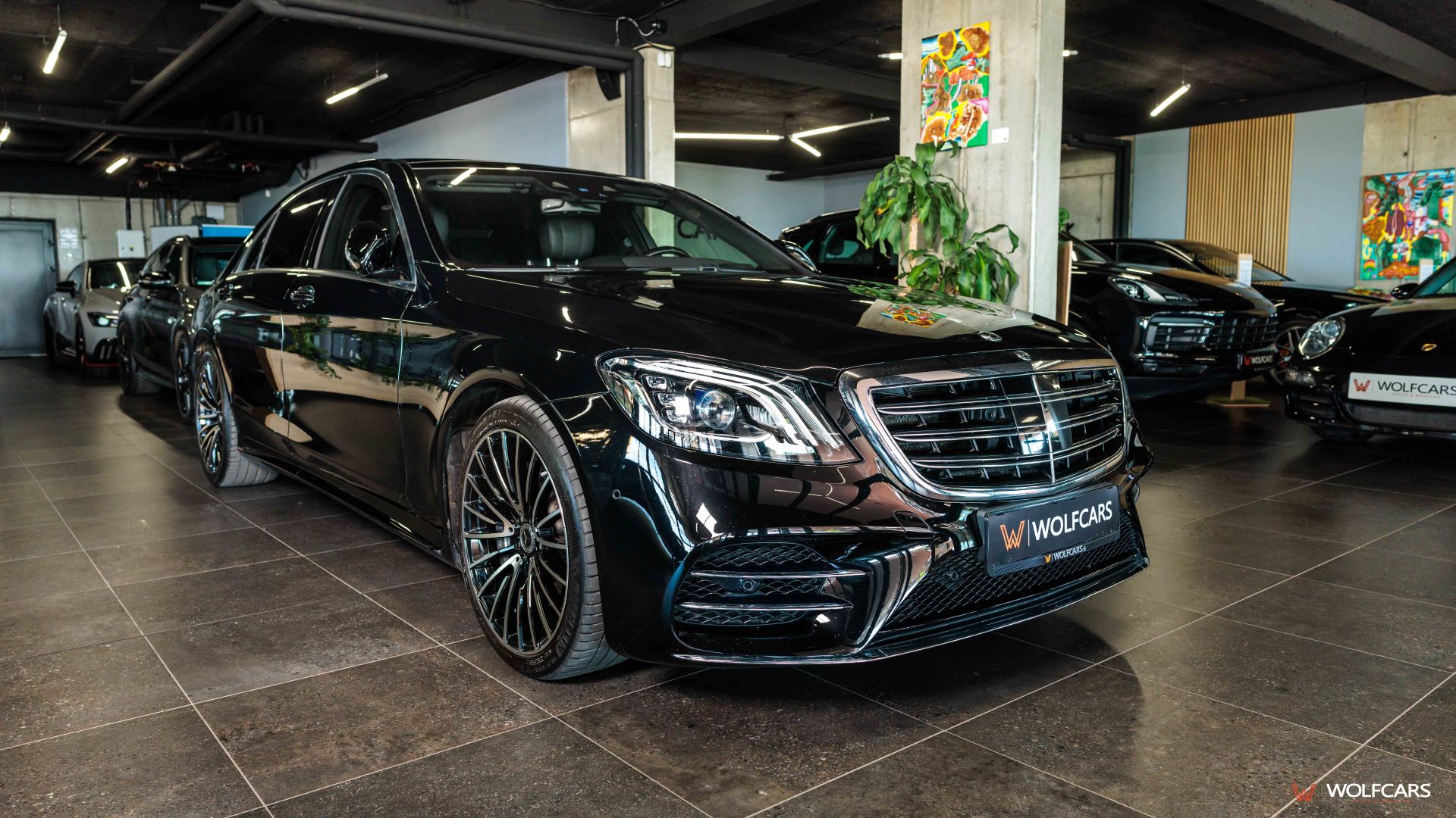 Mercedes-Benz S 560 Long 345kW