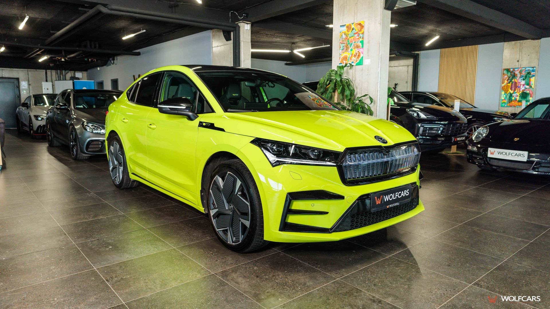 Škoda Enyaq iV coupe RS iV 220/82