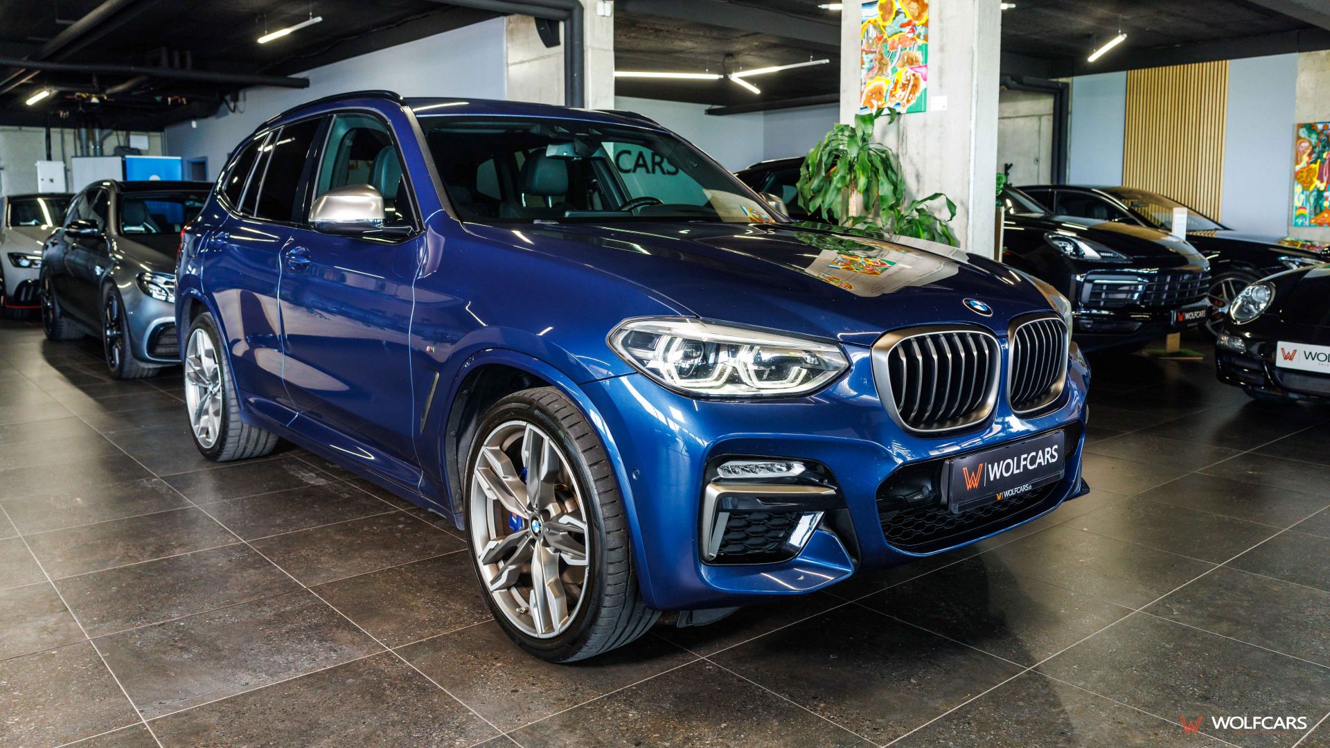 BMW X3 M40i xDrive M-Sport