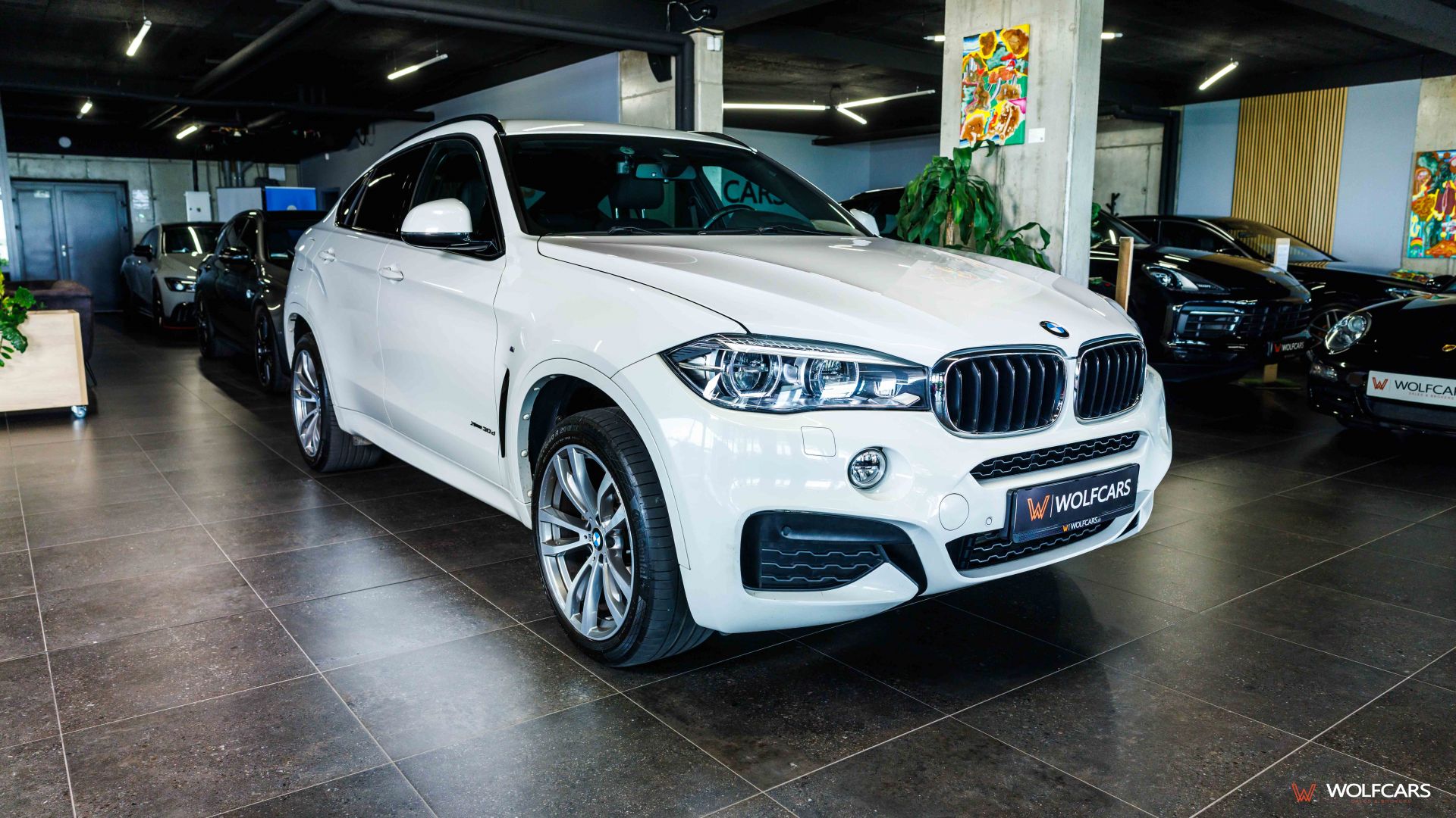 BMW X6 30d xDrive M-Sport