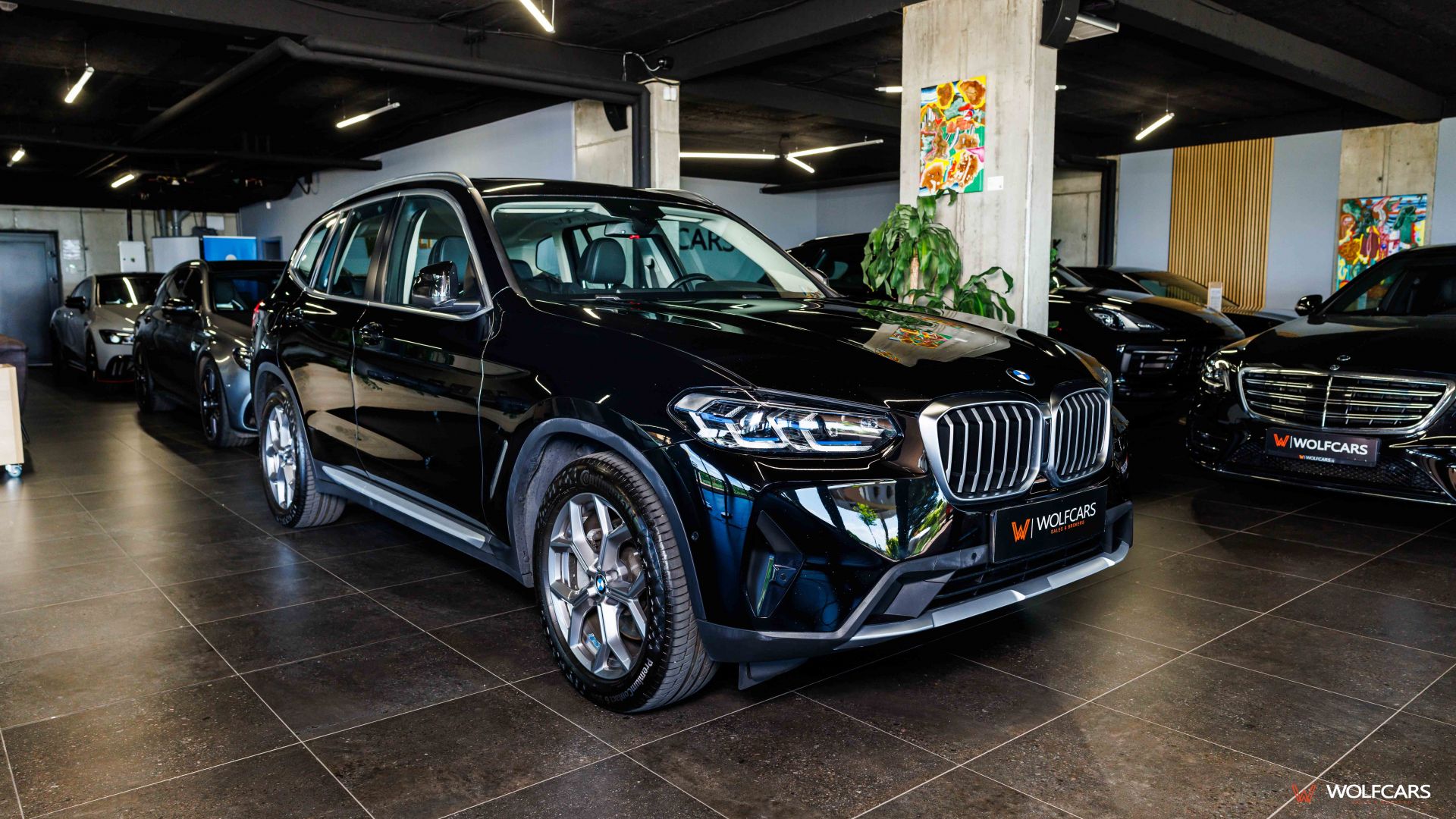 BMW X3 xDrive 30i 180kW