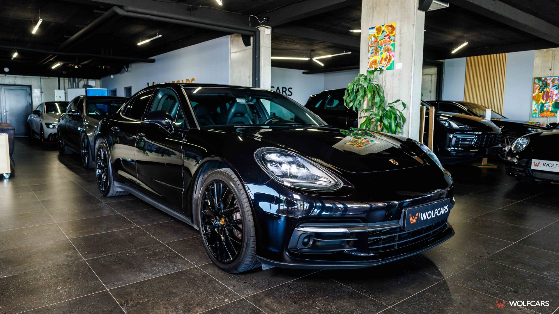 Porsche Panamera 4 3.0 V6 243 KW