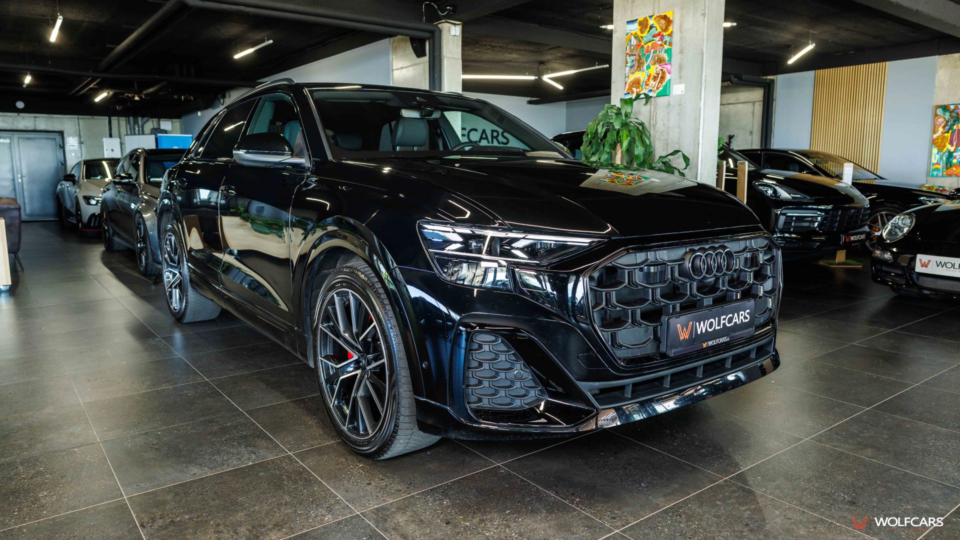 Audi Q8 50 TDI quattro S-line