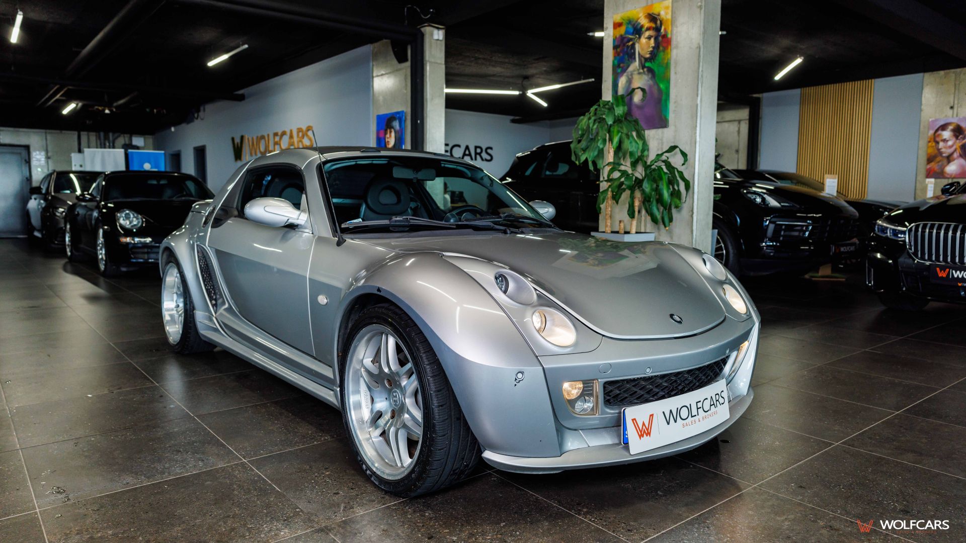 Smart Roadster BRABUS