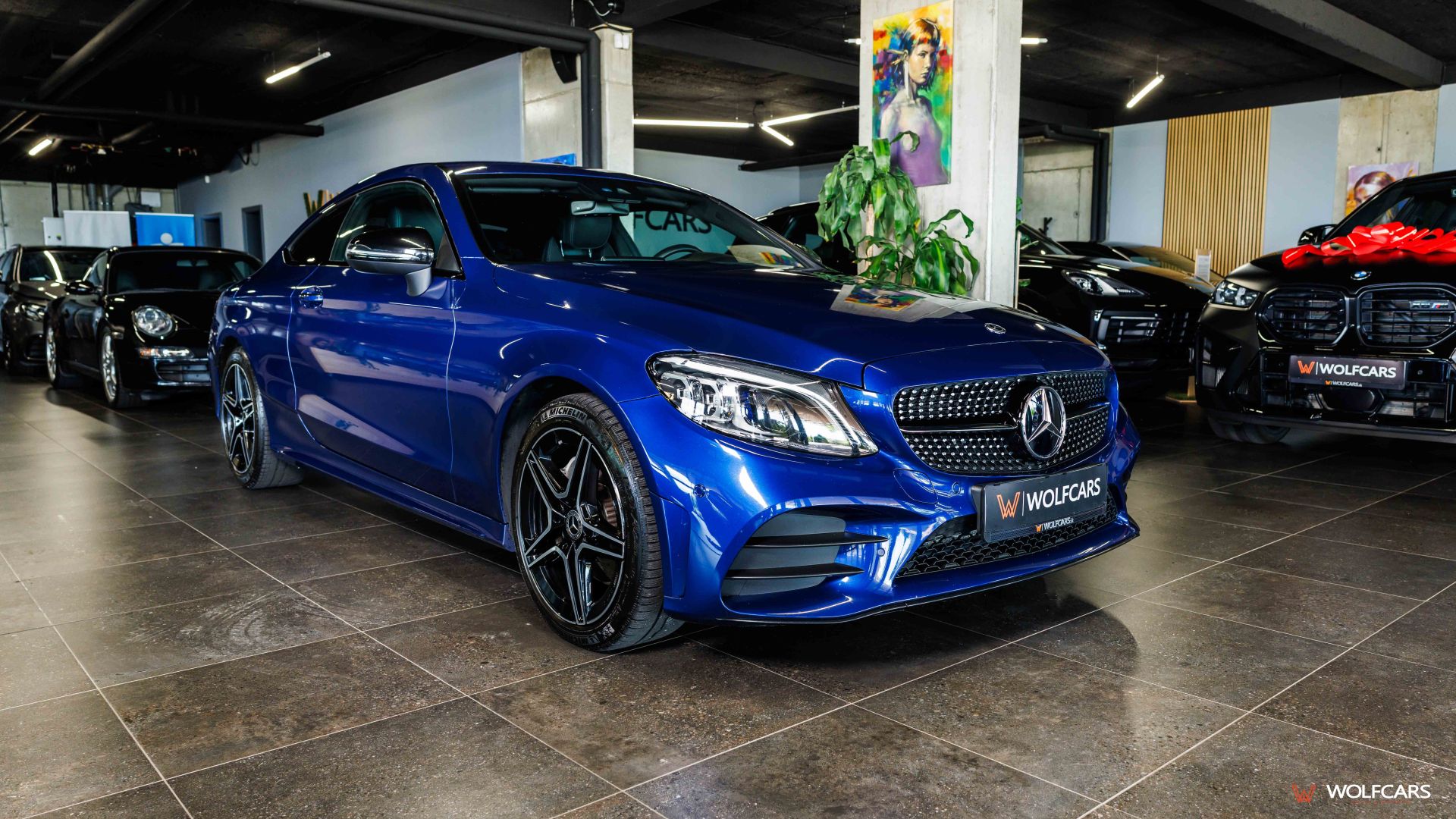 Mercedes Benz C 200 4MATIC