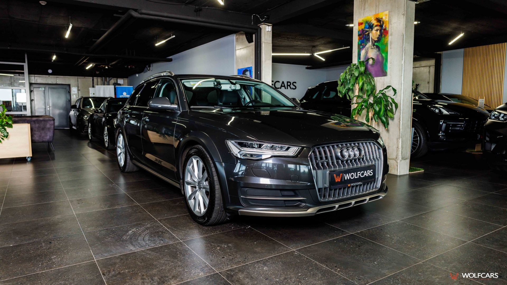 Audi A6 Allroad 3.0 quattro 160kW
