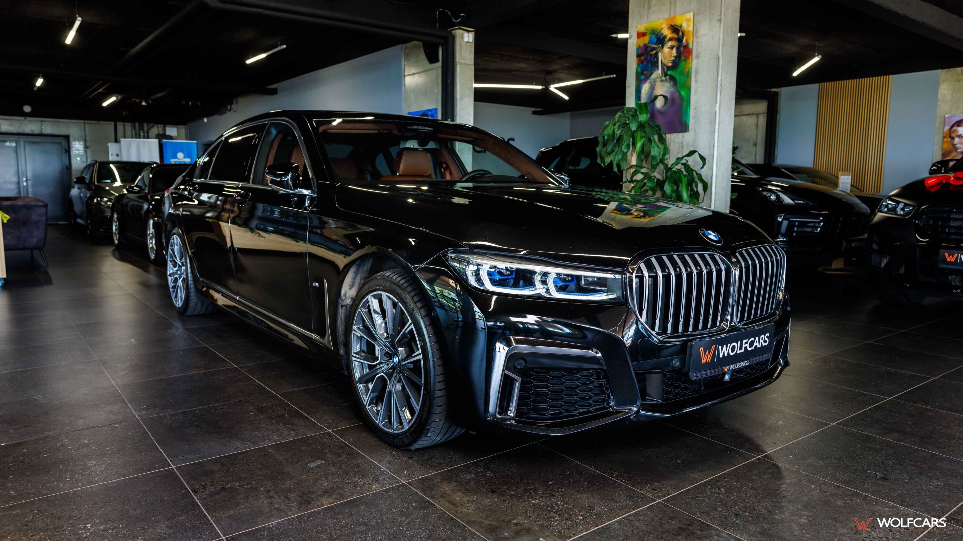 BMW 745Le xDrive M-Sport