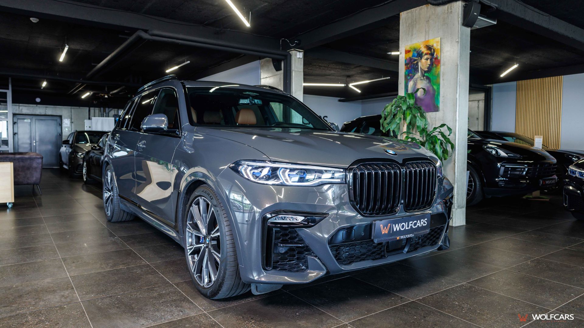 BMW X7 50i xDrive Individual | V ZÁRUKE!