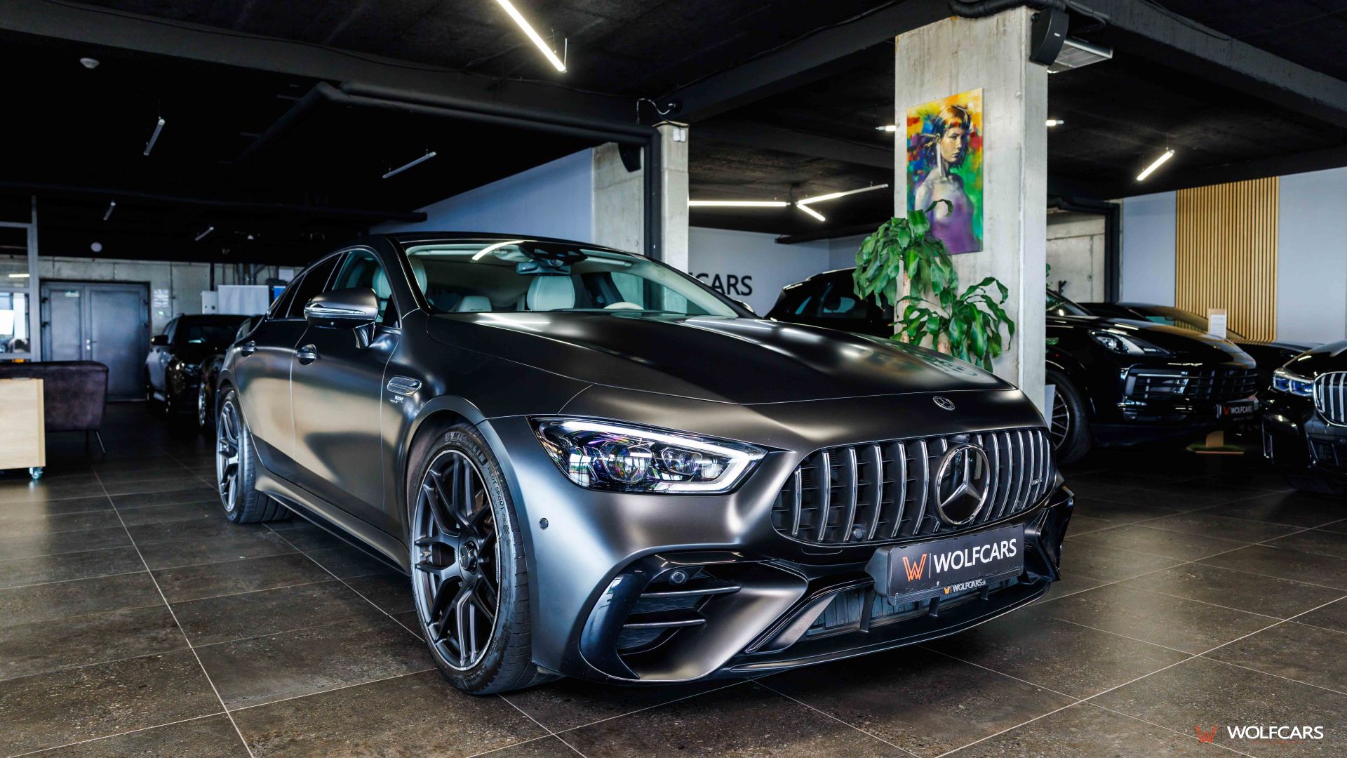 Mercedes-Benz AMG GT 43 4MATIC+